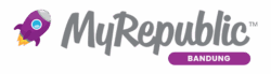 Logo Myrepublic Bandung Logo Myrepublic Bandung